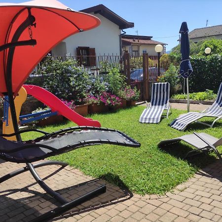 Giorni Felici Tutto Nuovo, Giardino, Parcheggio Appartement Verbania Buitenkant foto